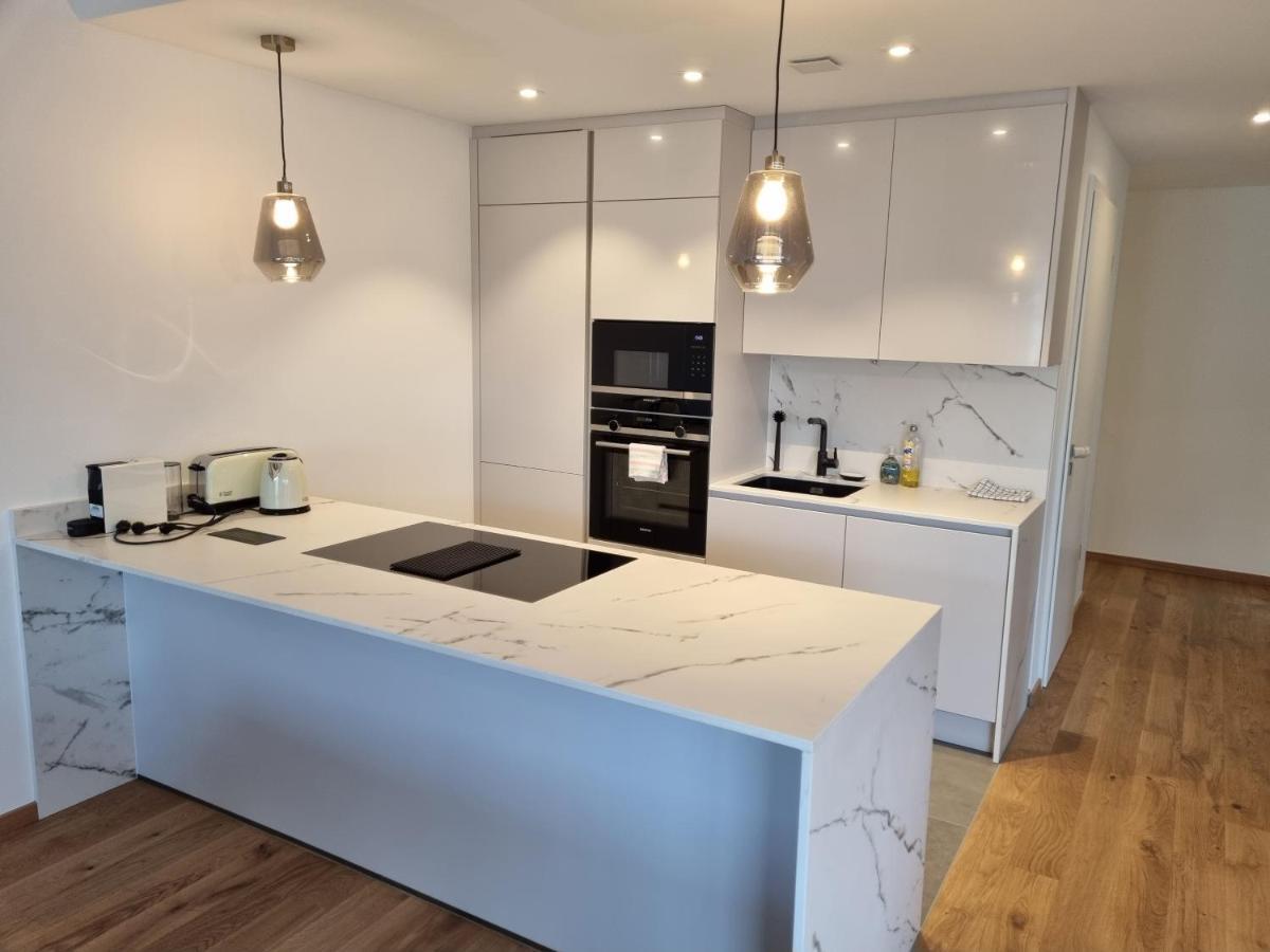 Apartament Chic City Center 3 Beds Flat & Balcony & Parking Luksemburg Zewnętrze zdjęcie