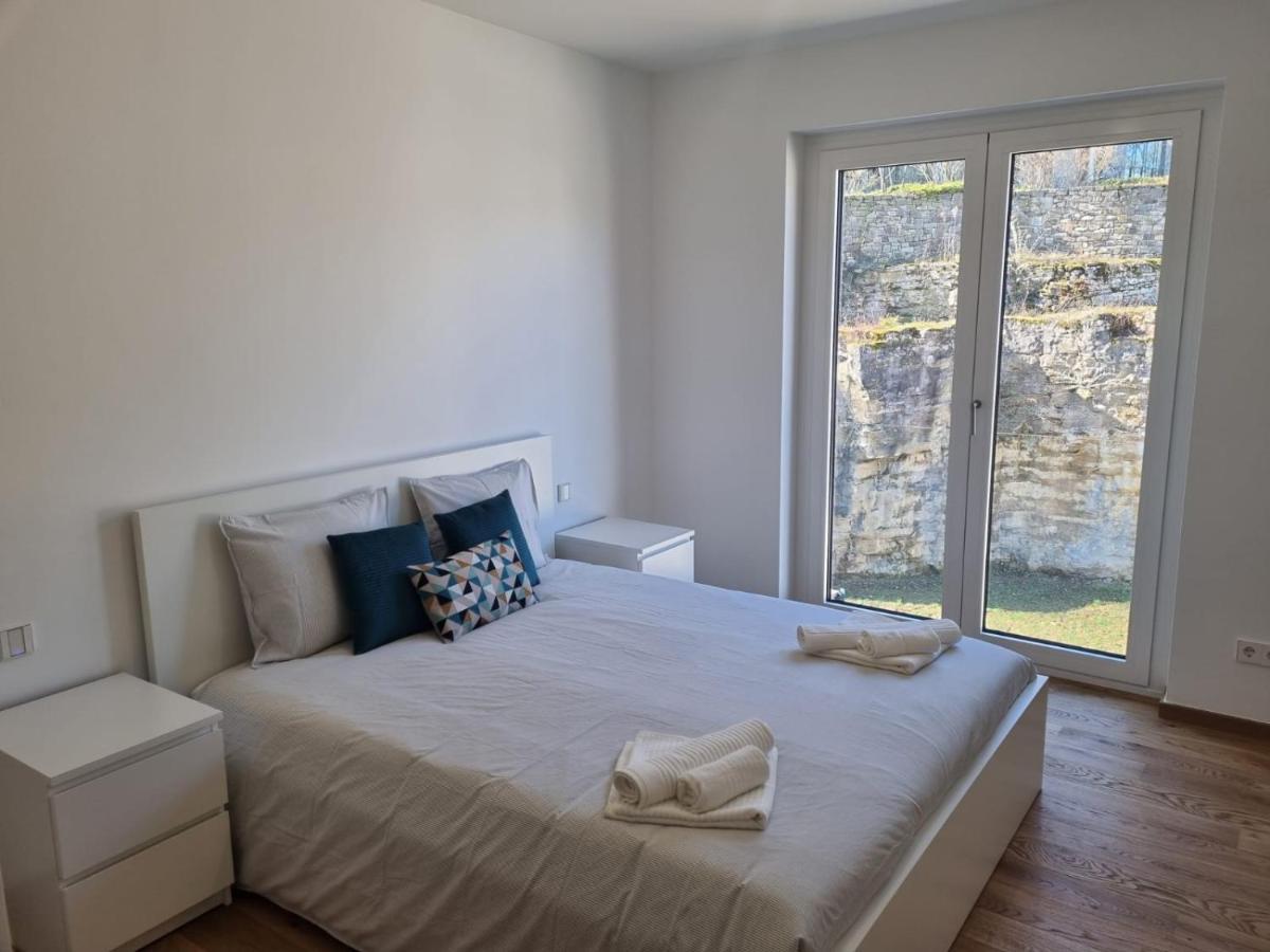 Apartament Chic City Center 3 Beds Flat & Balcony & Parking Luksemburg Zewnętrze zdjęcie