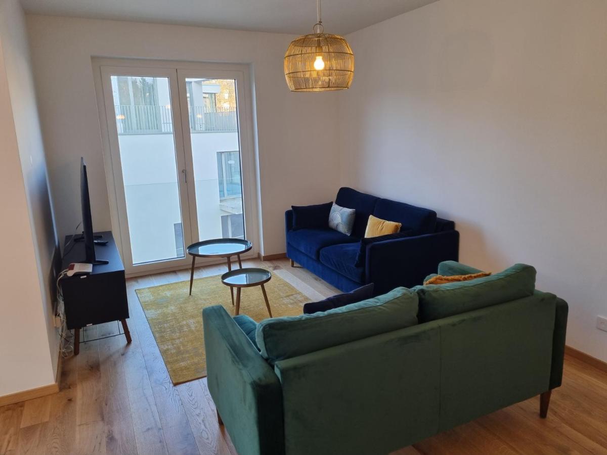 Apartament Chic City Center 3 Beds Flat & Balcony & Parking Luksemburg Zewnętrze zdjęcie