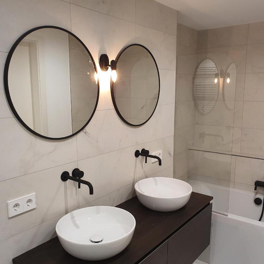 Apartament Chic City Center 3 Beds Flat & Balcony & Parking Luksemburg Zewnętrze zdjęcie