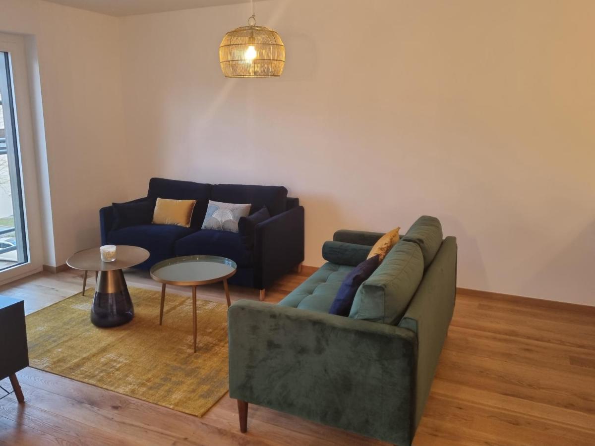 Apartament Chic City Center 3 Beds Flat & Balcony & Parking Luksemburg Zewnętrze zdjęcie